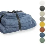 Sch&ouml;ner Wohnen Handtuch, Blau, Textil, 50x100 cm, Oeko-Tex&reg; Standard 100,