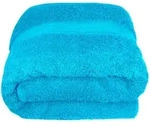 Lashuma Badetuch, Blau, Textil, Uni, Rechteckig, 100x200 cm, unisex,...