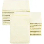 Zollner Waschhandschuh,, Gelb, Textil, 16x22 cm, Oeko-Tex&reg; Standard 100,