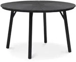 Idimex Gartentisch, Schwarz, Schwarz, Metall, Metall, Mode, Rund,rund,...