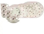 Villeroy & Boch Kombiservice, Wei&szlig;, Keramik, 30-teilig, 2x2x2 cm, Essen &...