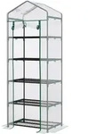 Outsunny Foliengew&auml;chshaus, Transparent, Metall, 49x193x69 cm, Gartenzubeh&ouml;r,