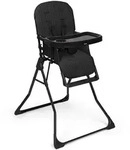 Hauck Hochstuhl Sit N Go, Schwarz, Metall, Textil, 60x103x72 cm, EN 14988,...