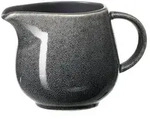 Ritzenhoff Breker Milchk&auml;nnchen, Dunkelgrau, Keramik, Rund, Kaffee & Tee, Kannen,