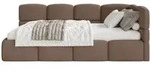 Selsey Jugendbett, Braun, Kunststoff, 1-Sitzer, 90x200 cm, Kinder- &...