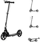 Chipolino Kinderroller, Schwarz, Metall, 38x90x82 cm, unisex, Outdoor Spielzeug,