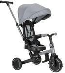 Kikka boo Dreirad, Grau, Metall, 49x99x71 cm, unisex, Outdoor Spielzeug,