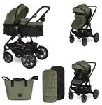 Lorelli Kinderwagen, Gr&uuml;n, Metall, 68x112x85 cm, unisex, Federung, Baby on...