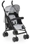 Moni Buggy, Hellgrau, Metall, 47x100x72 cm, unisex, Baby on Tour, Kinderwagen,...