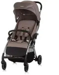 Chipolino Buggy, Braun, Metall, 40x102x67 cm, unisex, Federung, Baby on Tour,