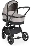 Cangaroo Kombikinderwagen, Beige, Metall, 61x104x80 cm, unisex, Federung, Baby...