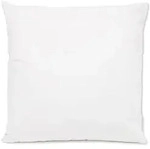 Zollner Kopfkissen,, Wei&szlig;, Textil, 40x40 cm, Oeko-Tex&reg; Standard 100,