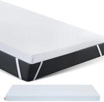 Arensberger Topper, Wei&szlig;, Textil, 140x200 cm, Schlafzimmer, Matratzen Shop,