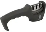 Chefkoch+Fackelmann Messersch&auml;rfer Bonn, Metall, 25 cm, Kochen, K&uuml;chenmesser,