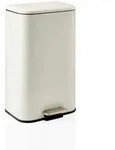 Mid.you Abfalleimer, Beige, Kunststoff, 30 L, 29x62x35 cm, K&uuml;chen,