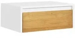 SoBuy Nachttisch, Ahorn, Fell, 1 Schubladen, Rechteckig, 40x11x30 cm,...