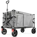 Modante Bollerwagen, Grau, Metall, Textil, 92x56x106 cm, Baby on Tour, Kinderwagen,