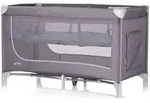 Chipolino Reisebett, Grau, Dunkelgrau, Kunststoff, 60x120 cm, Babym&ouml;bel,...
