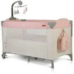Cangaroo Reisebett, Rosa, Kunststoff, 60x120 cm, Babym&ouml;bel, Babybetten,...
