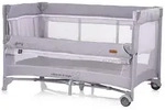 Chipolino Reisebett, Grau, Kunststoff, 60x120 cm, Babym&ouml;bel, Babybetten,...