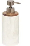 5five Simply Smart Seifenspender, Beige, Kunststoff, 7.1x19.3x7.1 cm,...