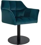 CLP Sessel, Gr&uuml;n, Metall, 64x75x48 cm, Wohnzimmer, Sessel, Polstersessel