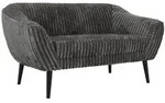 MKS 2-Sitzer-Sofa, Grau, Holzwerkstoff, Rechteckig, 140x75x74 cm, Oeko-Tex&reg;,