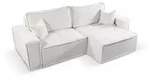 Kaiser M&ouml;bel Ecksofa, Beige, Holz, L-Form, 248x140 cm, Wohnzimmer, Sofas &...