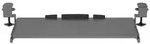 Mid.you Tastaturauszug, Schwarz, Holzwerkstoff, 68x8x28 cm, Ablage f&uuml;r