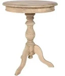 CLP Beistelltisch, Eukalyptusholz, Holz, 50x64x50 cm, Wohnzimmer, Wohnzimmertische,