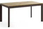WFL Group Esstisch, Eiche, Metall, 12-Sitzer, Rechteckig,Rechteckig, 250x76x90...