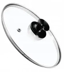 Kadax Deckel, Transparent, Glas, Kunststoff, Kochen, T&ouml;pfe, Topfdeckel