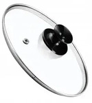Kadax Deckel, Transparent, Glas, Kunststoff, Kochen, T&ouml;pfe, Topfdeckel