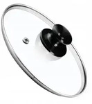 Kadax Deckel, Transparent, Glas, Kunststoff, Kochen, T&ouml;pfe, Topfdeckel