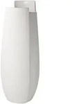 Goebel Vase, Wei&szlig;, Keramik, Rund, 30.5 cm, Dekoration, Vasen, Keramikvasen
