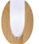 Leonardo Vase Legno, Braun, Transparent, Holz, Glas, 20.50x28.00x7.00 cm,
