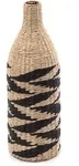 Creedwood Vase, Natur, Naturmaterialien, 60 cm, Dekoration, Vasen, Bodenvasen