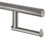 Delabie Wc-Papierhalter, Anthrazit, Metall, Werkzeug/Technologie, L-Form,...