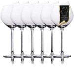 Intirilife Wein, Transparent, Glas, 0.47 L, leicht zu reinigen, Essen & Trinken,