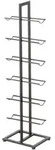 Boltze Home Weinregal, Schwarz, Metall, 25x91x20 cm, K&uuml;chen, K&uuml;chenm&ouml;bel,