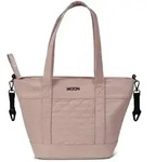 Moon Wickeltasche V-Shape Bag, Sand, Textil, Uni, 41x16x28 cm, Baby on Tour,