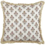 Beliani Dekokissen, Beige, Textil, 45x45 cm, Wohntextilien, Kissen, Dekokissen