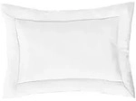 Zollner Kissen,, Wei&szlig;, Textil, 40x60 cm, Oeko-Tex&reg; Standard 100,...