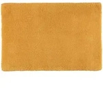 Rhomtuft Badteppiche, Gelb, Textil, 70x120 cm, Badtextilien, Badematten