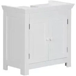 Mid.you Waschbeckenunterschrank Skyport Wl1.350, Wei&szlig;, Holzwerkstoff,...