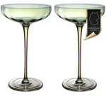 Intirilife Martini, Transparent, Glas, 0.14 L, leicht zu reinigen, Essen & Trinken,