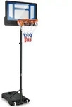 Costway Basketballkorb, Blau, Metall, 125x76 cm, Freizeit, Sport & Fitness