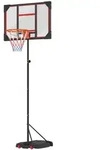 Aiyaplay Basketballkorb, Rot, Kunststoff, 53x82 cm, unisex, Freizeit, Sport & Fitness