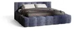 Fun M&ouml;bel Polsterbett, Dunkelblau, Textil, 180x200 cm, Schlafzimmer, Betten,
