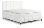 Fun M&ouml;bel Boxbett, Creme, Textil, 180x200 cm, Schlafzimmer, Betten, Boxspringbetten